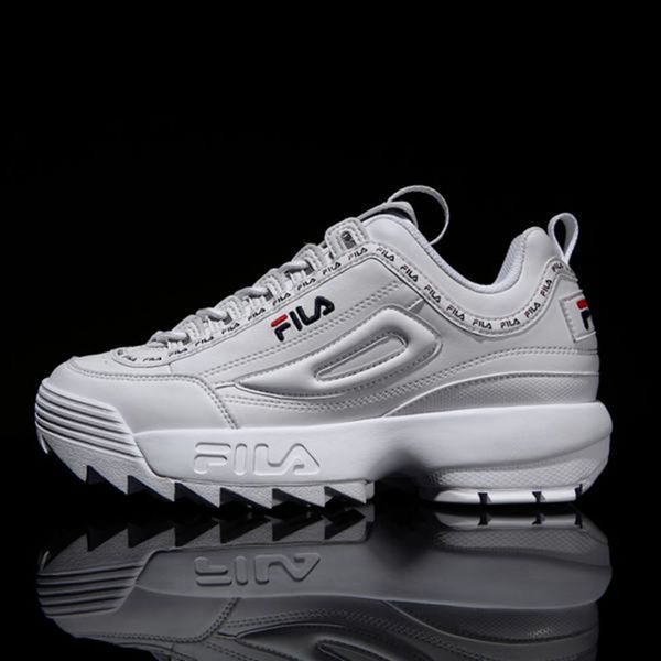 Calzado Heritage Fila Hombre Blancas - Disruptor 2 Tapey Tape - España 436029GPZ